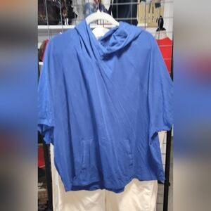 Tommy Hilfiger Oversize Blue Hoodie Size XL